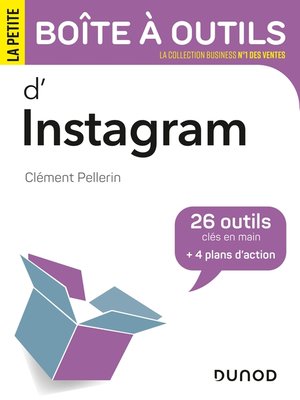 cover image of La petite boîte à outils d'Instagram